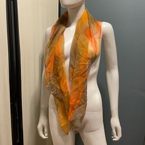 Vintage 1960’s silk scarf